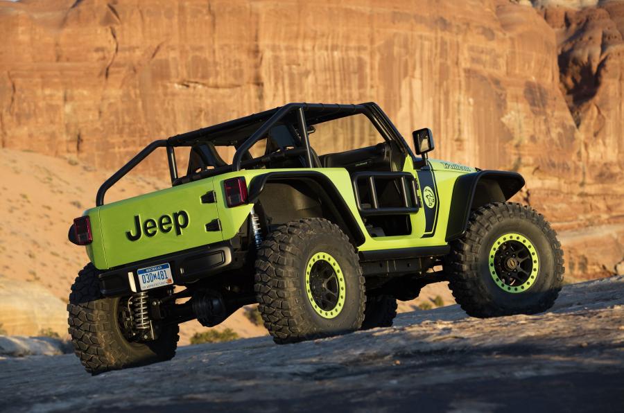 Jeep Trailcat Concept 2016 года  (фото 26 из 26)